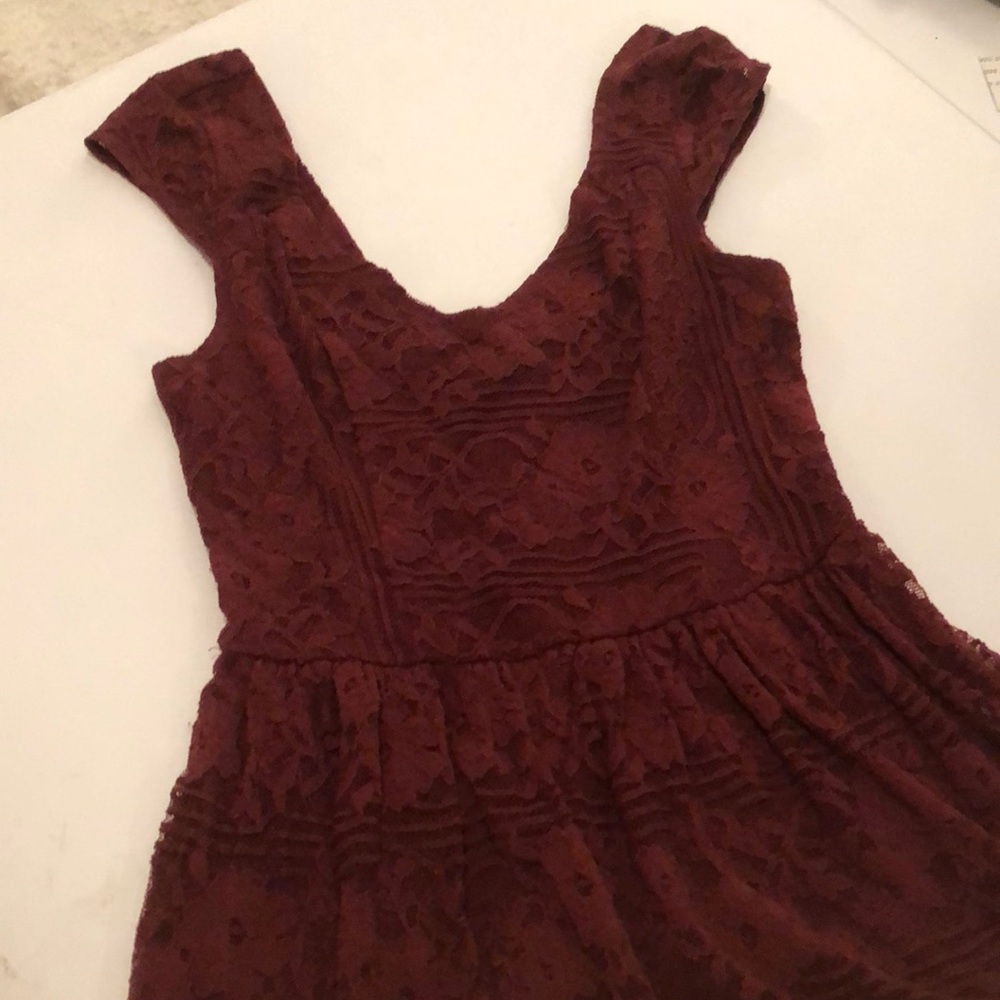 Hollister lace dress